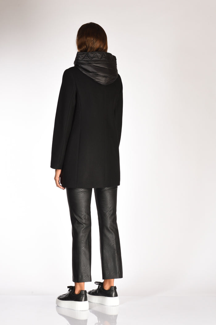 Fay Cappotto Toggle Nero Donna - 5