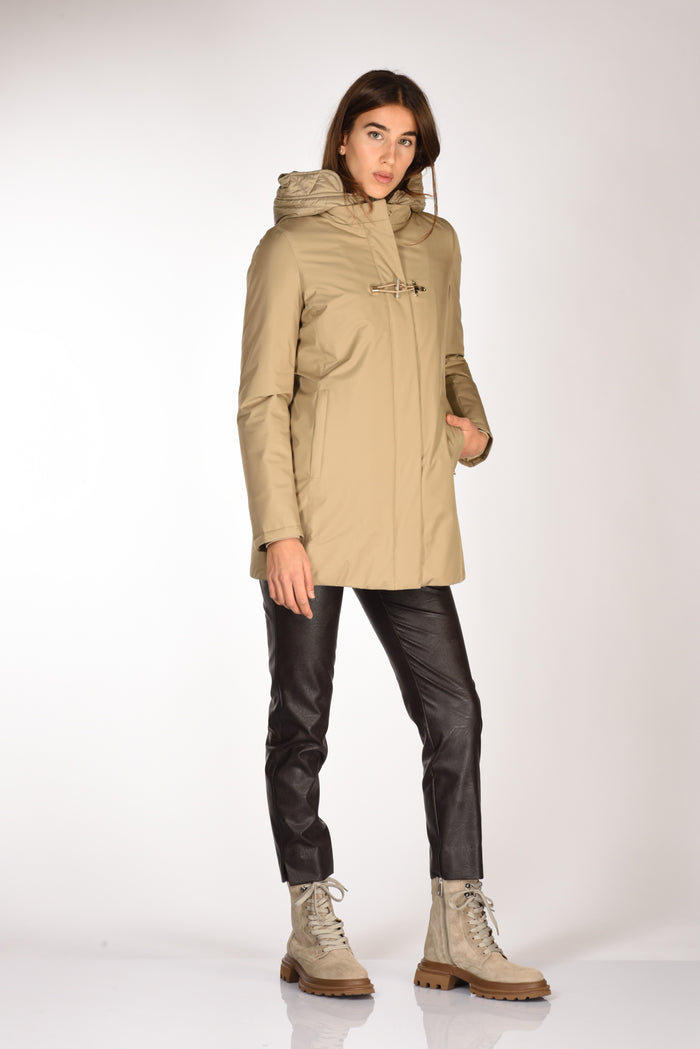 Fay Cappotto Toggle Beige Donna - 4