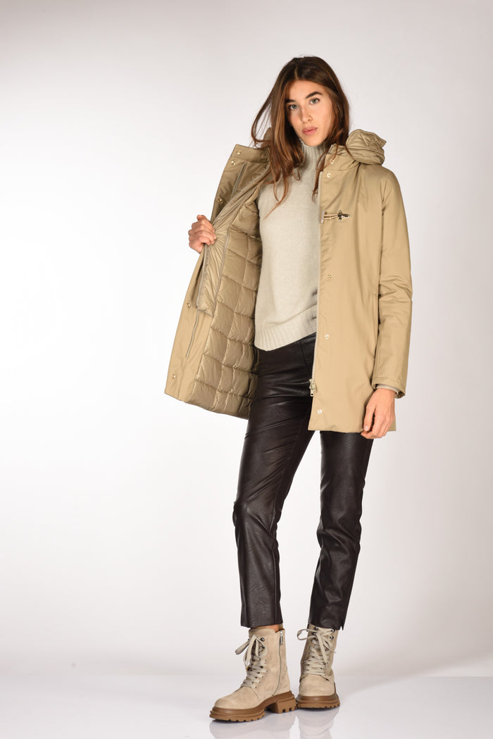 Fay Cappotto Toggle Beige Donna - 7