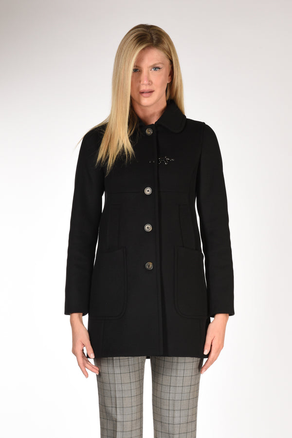 Fay Cappotto Ba Nero Donna-2