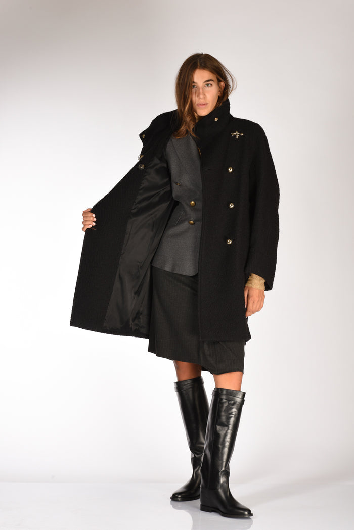 Fay Cappotto Ov Nero Donna - 6