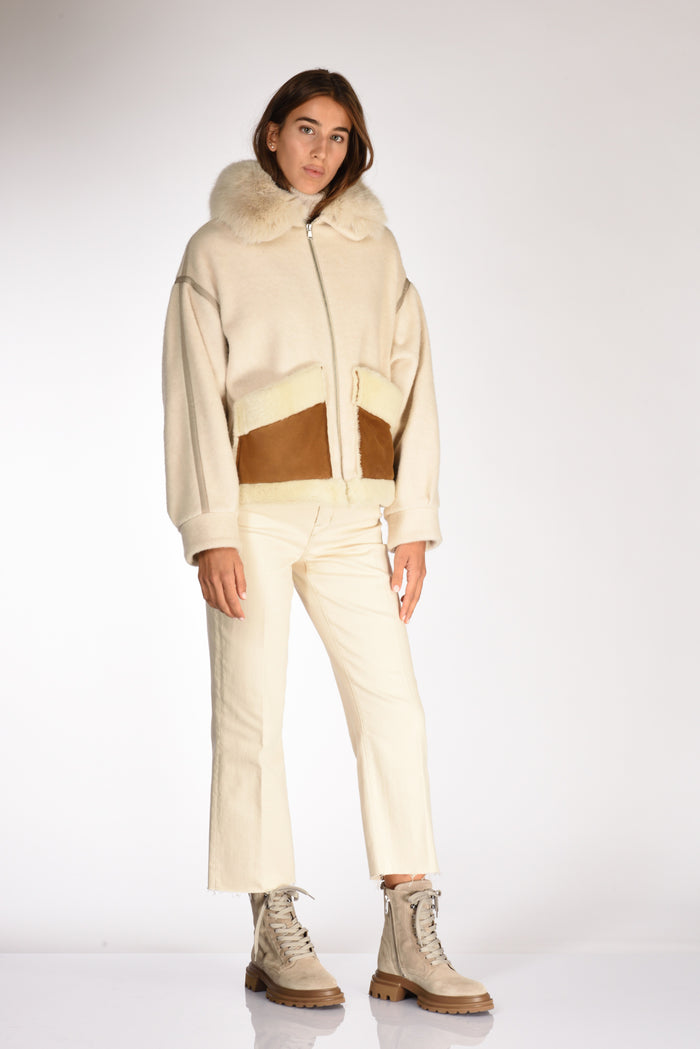 Ava Adore Shearling Eco Fur Beige Donna - 3