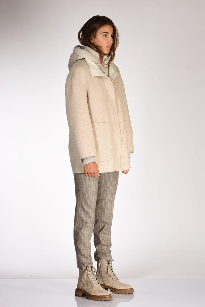 Moorer Piumino Natisha Bianco/beige Donna - 6