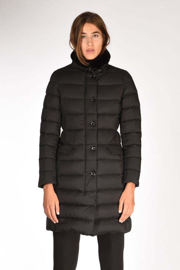 Moorer Piumino Vetiver S3 Nero Donna-2