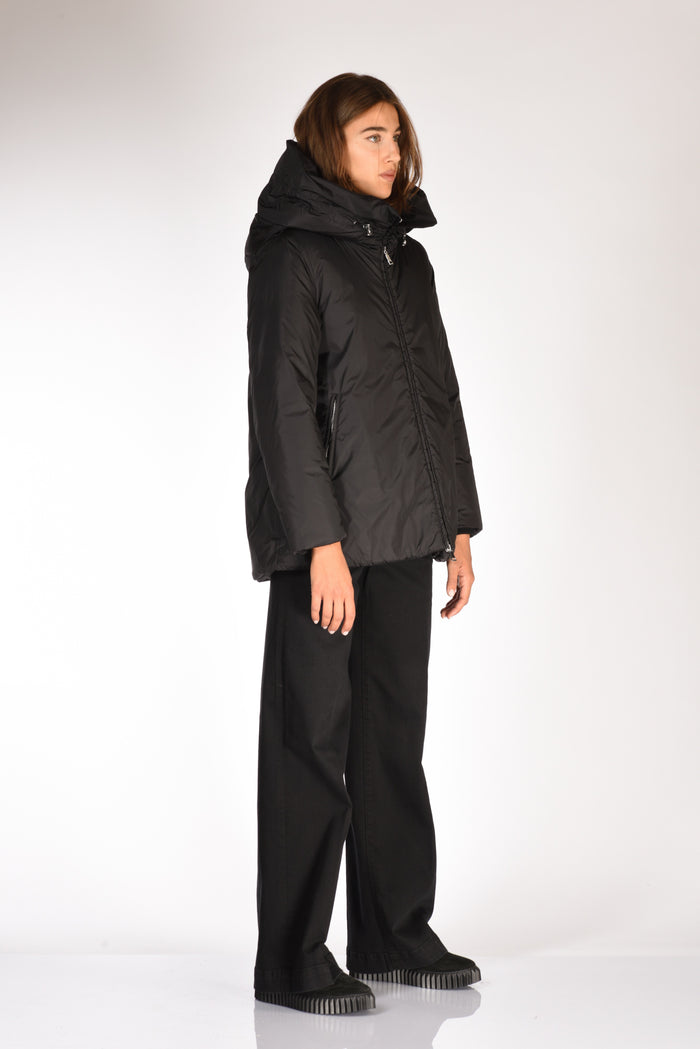 Add Piumino Hoodie Nero Donna - 3