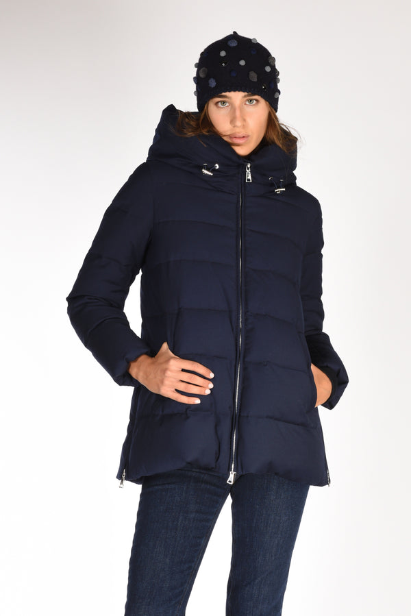 Add Piumino Hooded Blu Donna