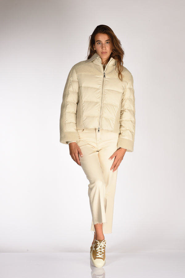 Add Piumino Fleece Beige Donna