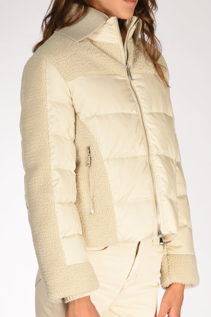 Add Piumino Fleece Beige Donna - 3