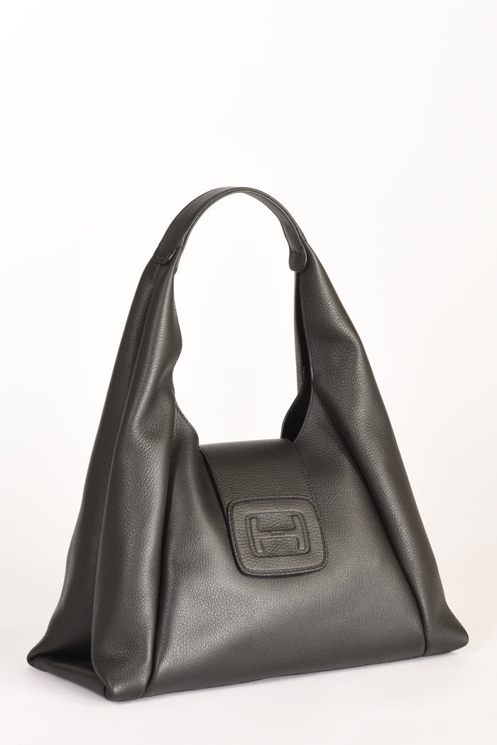 Hogan Sacca Media H-bag Nero Donna - 3