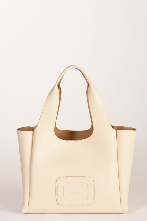 Hogan Shopping M H-bag Bianco Donna