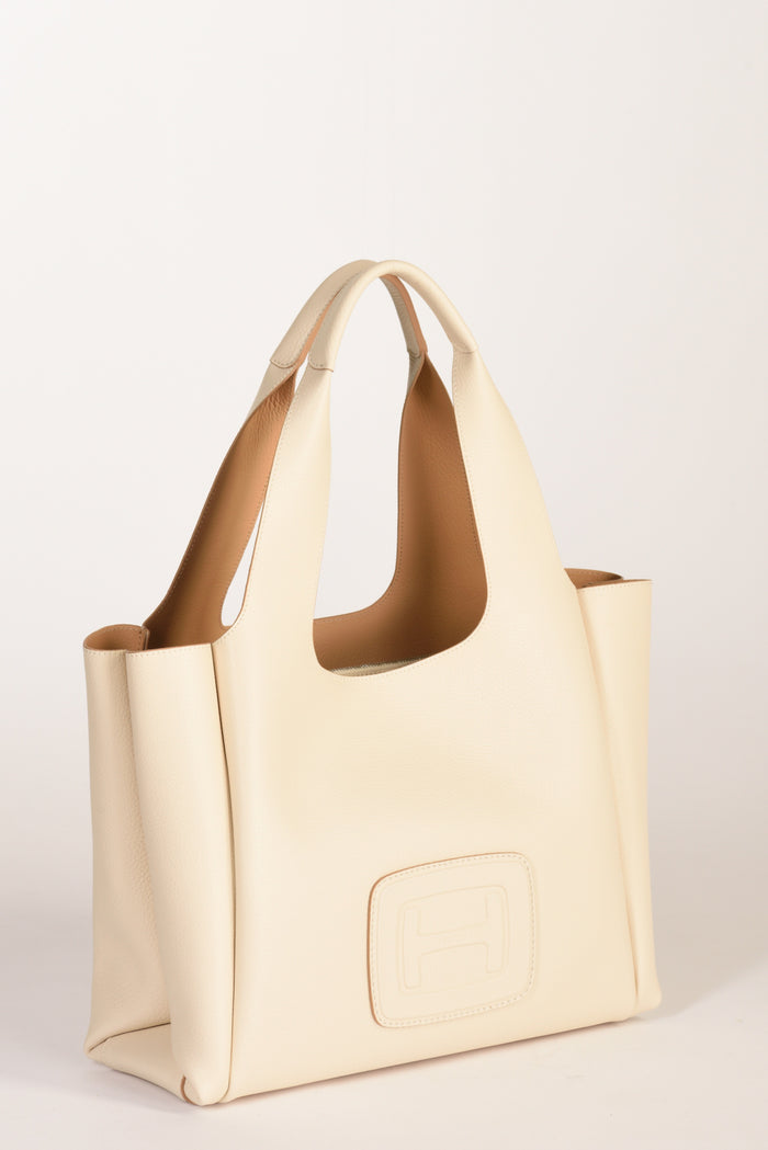 Hogan Shopping M H-bag Bianco Donna - 3