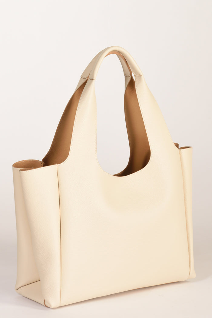 Hogan Shopping M H-bag Bianco Donna - 5