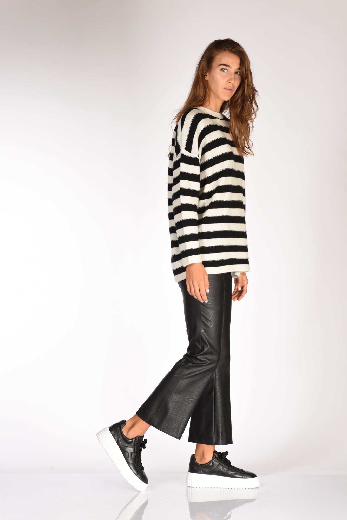 H Stripes Hogan Nero Scarpe Hogan Donna 2014 Hogan Sneakers H