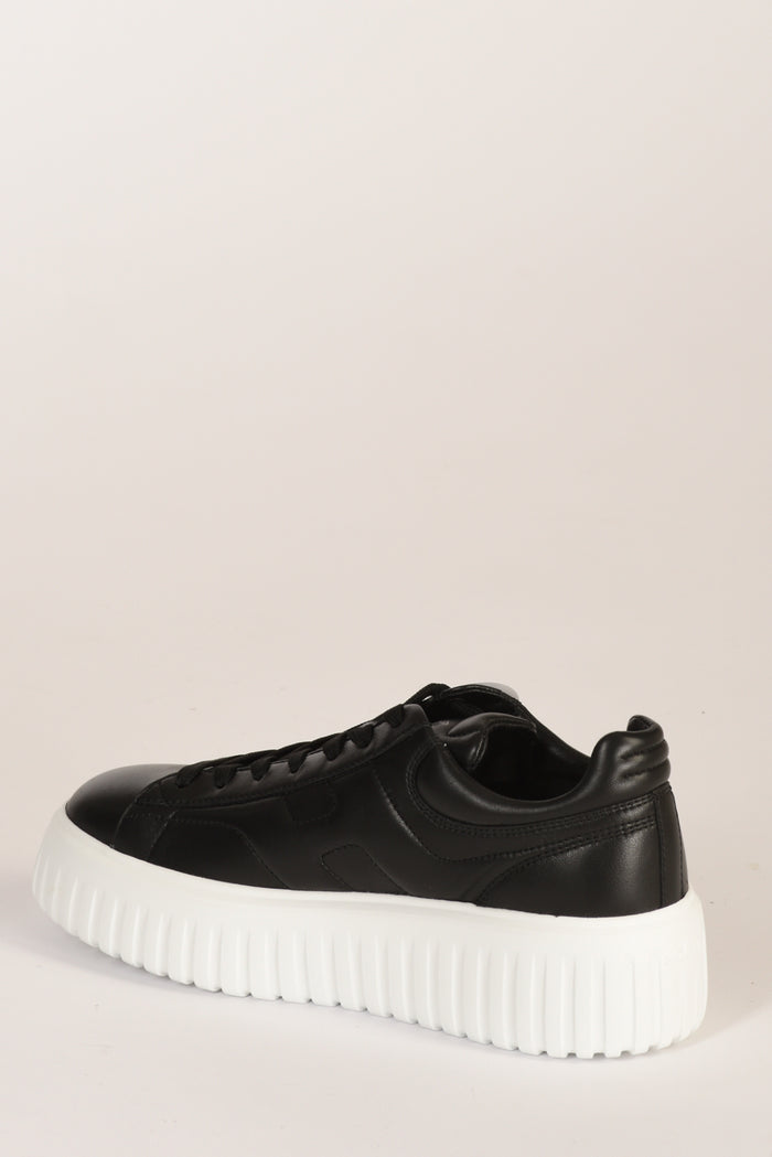 Hogan Sneakers H-stripes Nero Donna - 5