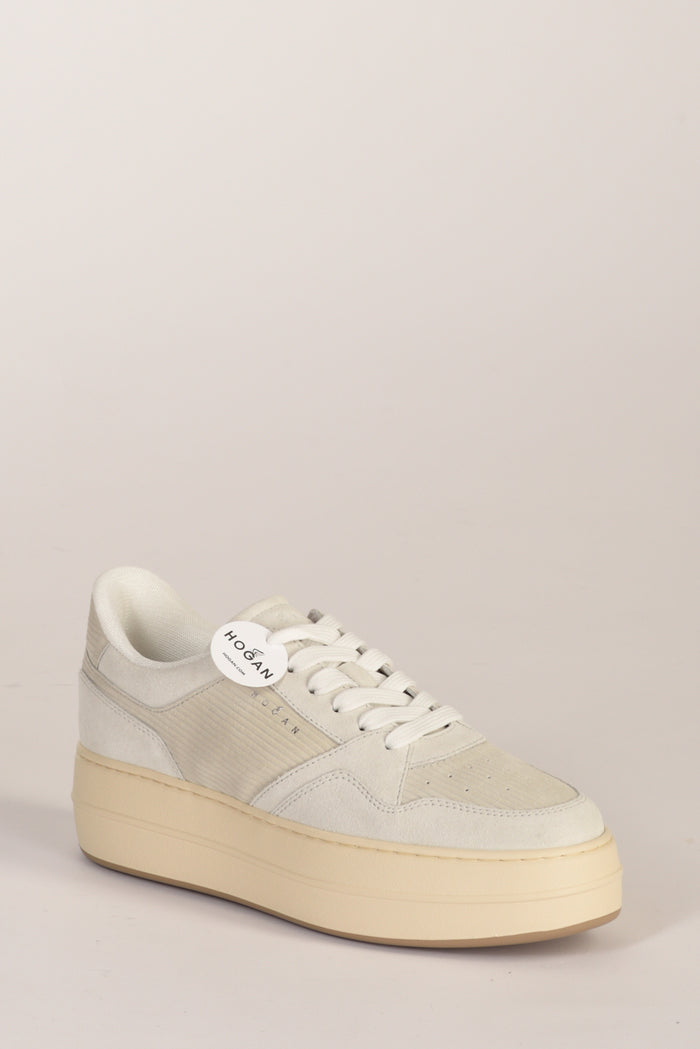 Hogan Sneakers H670 Bianco Donna - 3