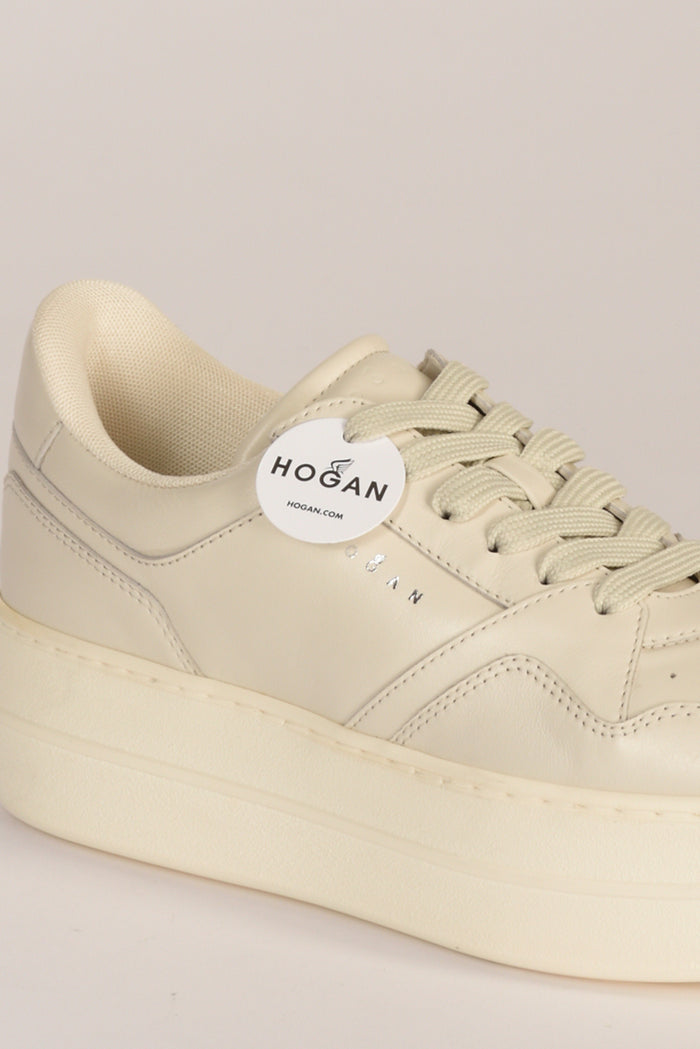 Hogan Sneakers H670 Bianco Donna - 4