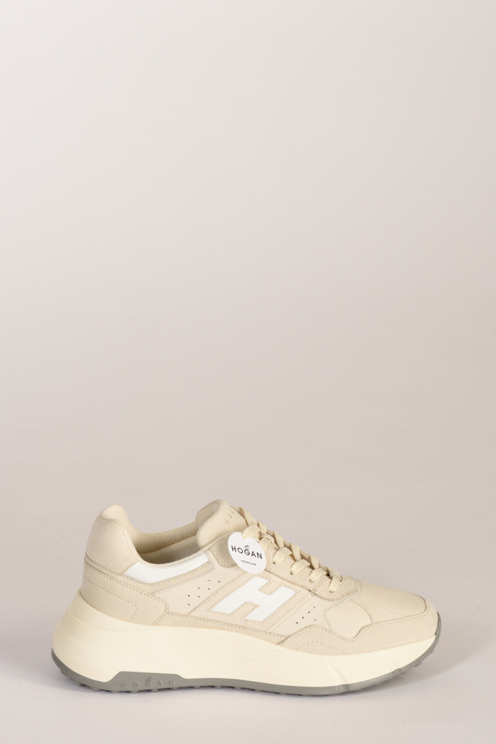 Hogan Sneakers H669 Beige/bianco Donna - 1