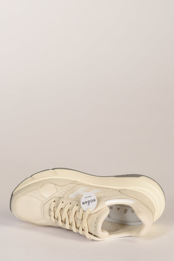 Hogan Sneakers H669 Beige/bianco Donna - 6