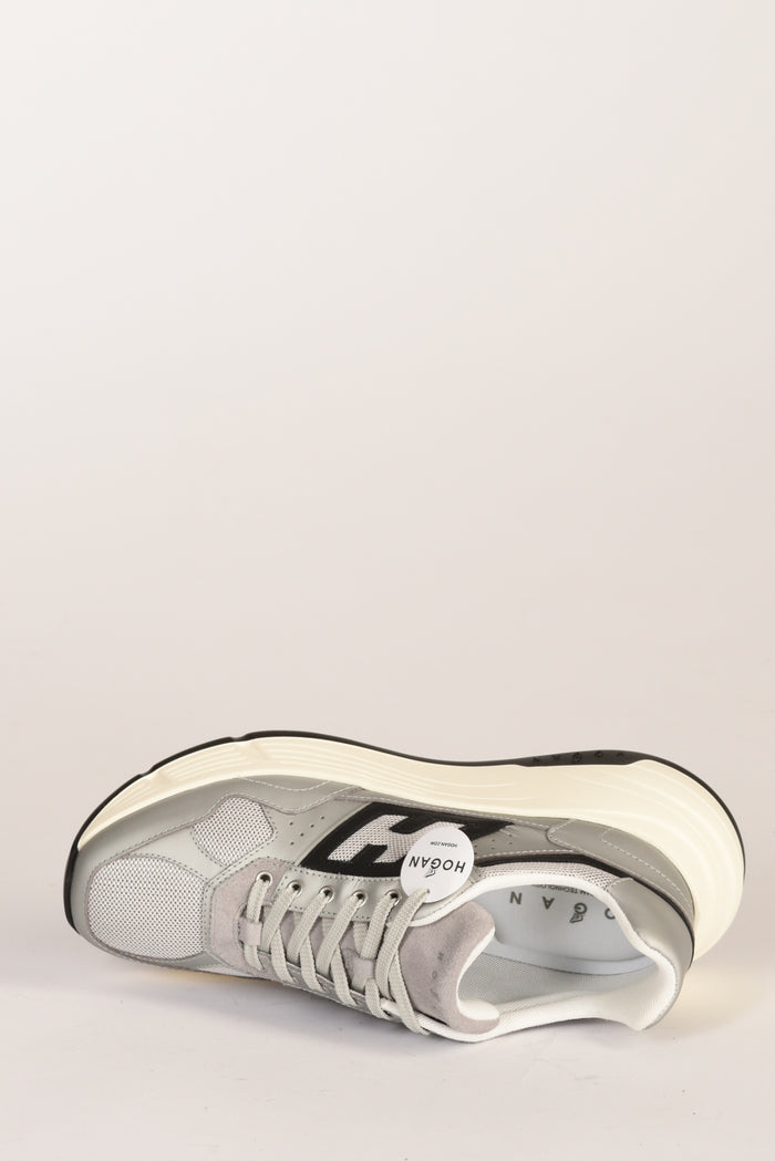 Hogan Sneakers H669 Grigio/bianco/nero Donna - 6