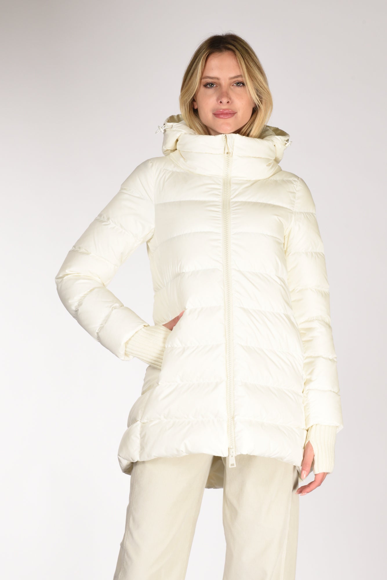 Herno Piumino Chamonix Bianco Donna