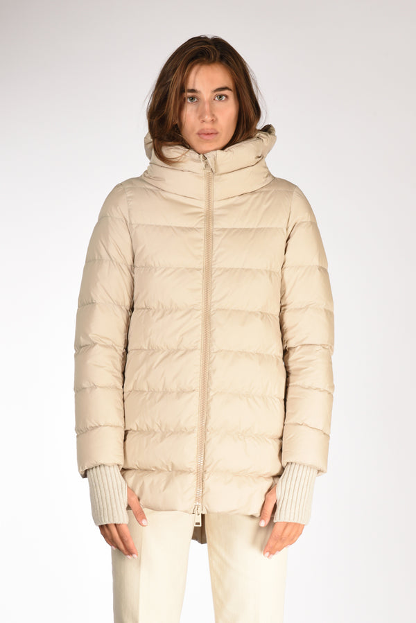 Herno Piumino Chamonix Beige Donna-2