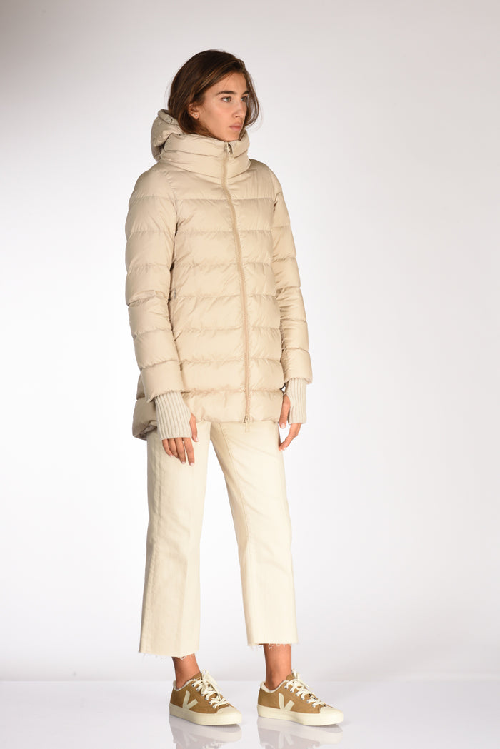 Herno Piumino Chamonix Beige Donna - 4