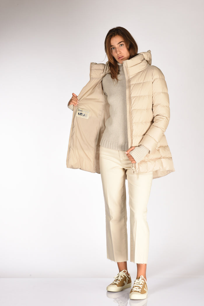 Herno Piumino Chamonix Beige Donna - 6