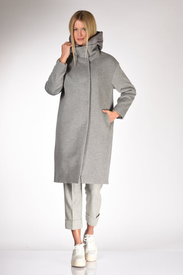 Duno Cappotto Grigio Donna