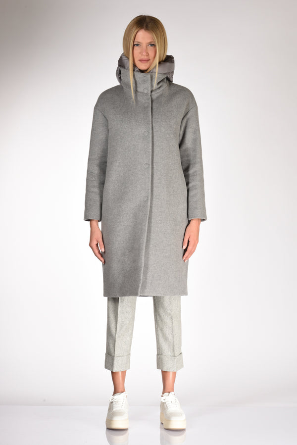 Duno Cappotto Grigio Donna-2