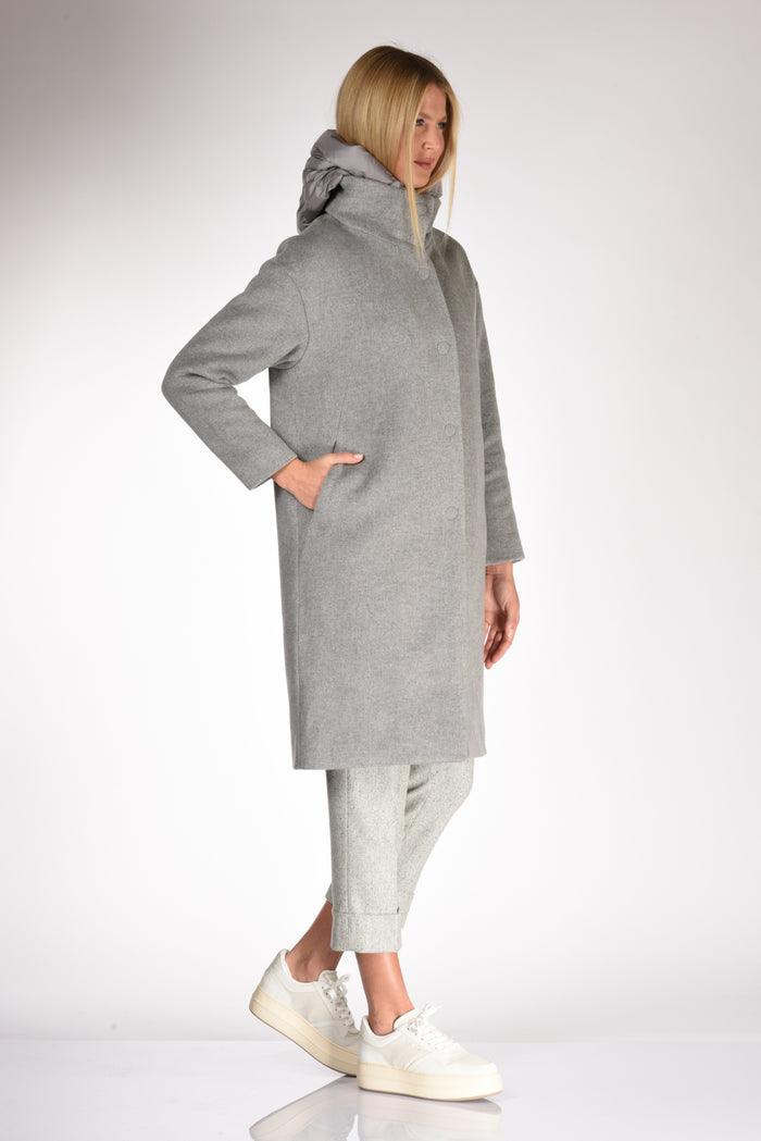 Duno Cappotto Grigio Donna - 3