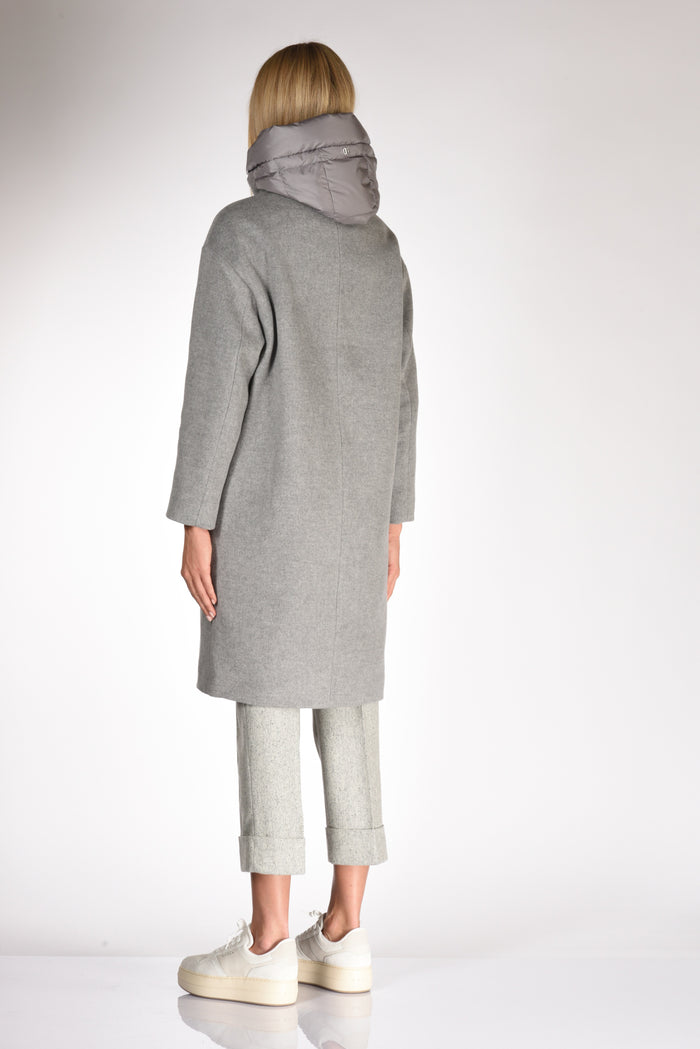 Duno Cappotto Grigio Donna - 4