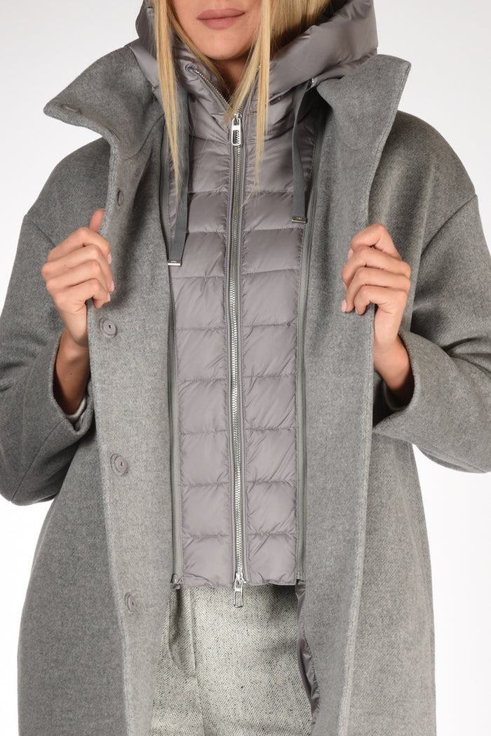 Duno Cappotto Grigio Donna - 5