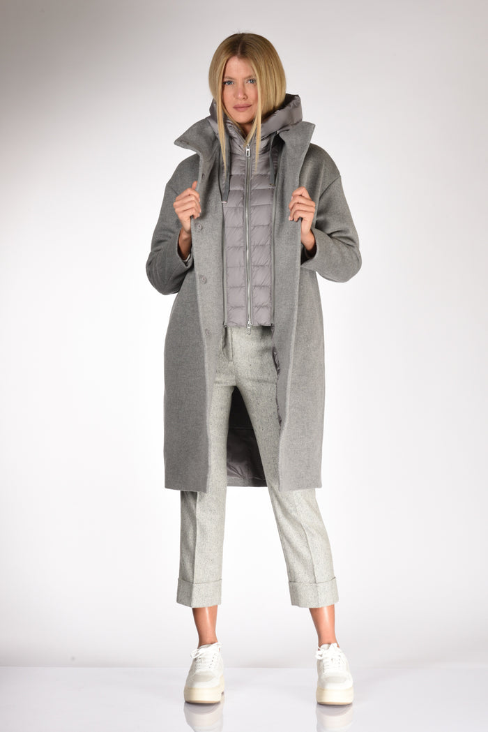 Duno Cappotto Grigio Donna - 6