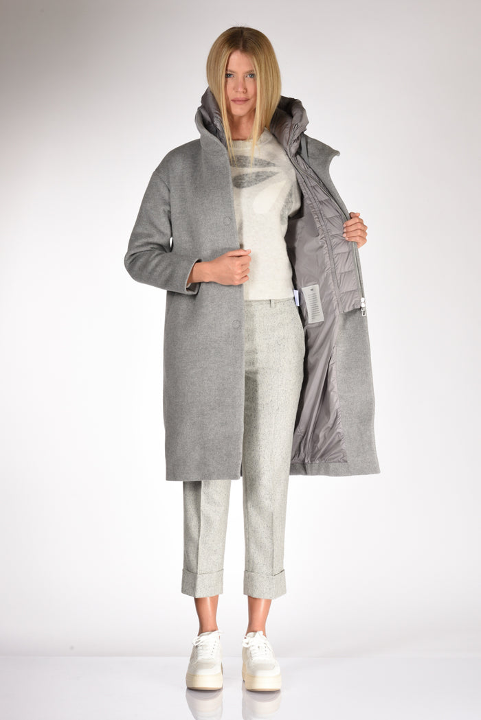 Duno Cappotto Grigio Donna - 7