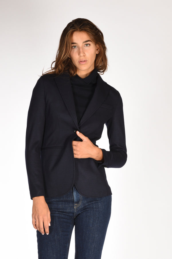 Circolo 1901 Blazer Jersey Blu/nero Donna