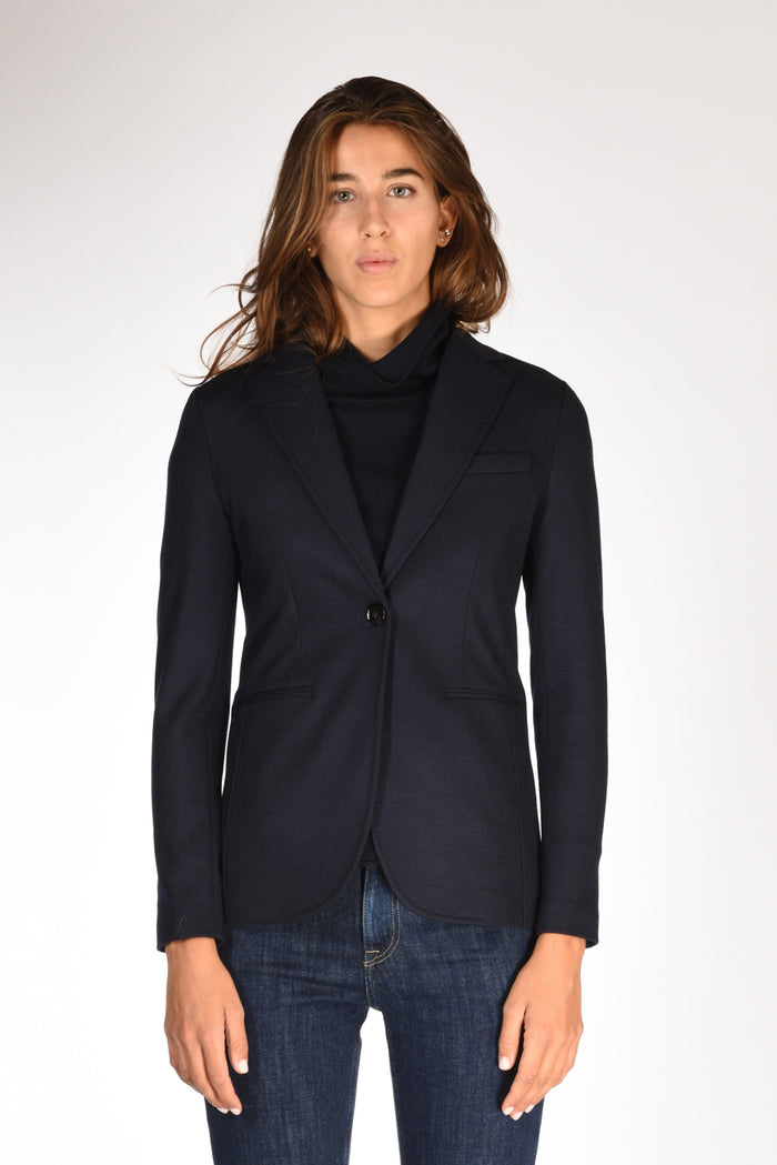 Circolo 1901 Blazer Jersey Blu/nero Donna - 2