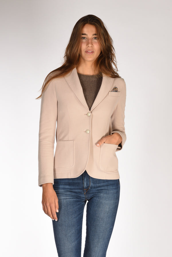 Circolo 1901 Giacca Fleece Beige Donna