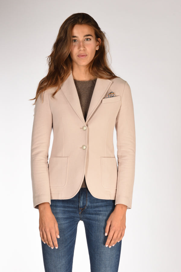 Circolo 1901 Giacca Fleece Beige Donna-2