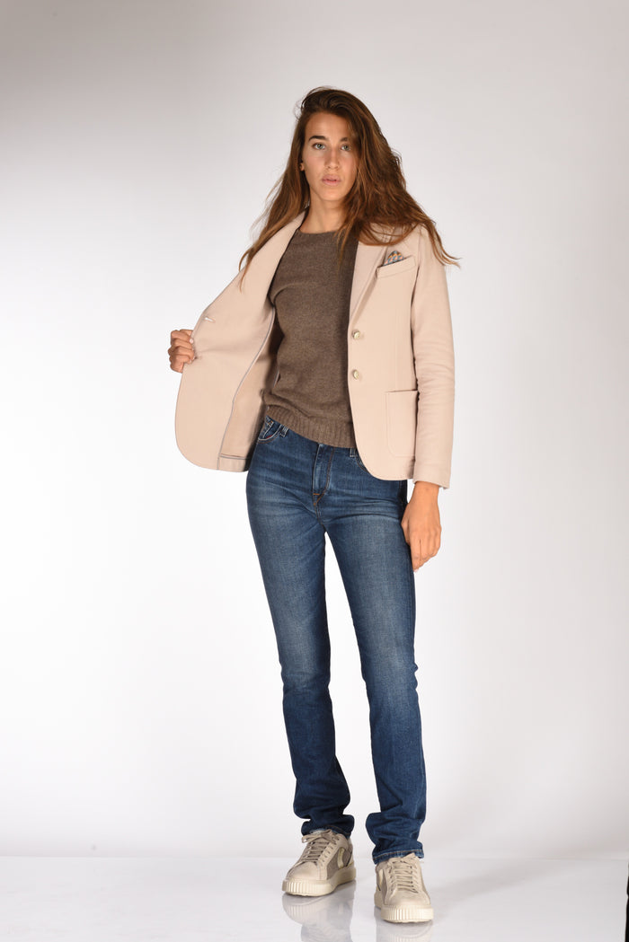 Circolo 1901 Giacca Fleece Beige Donna - 6