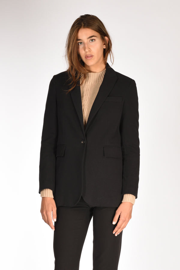 Circolo 1901 Blazer Felpa Nero Donna