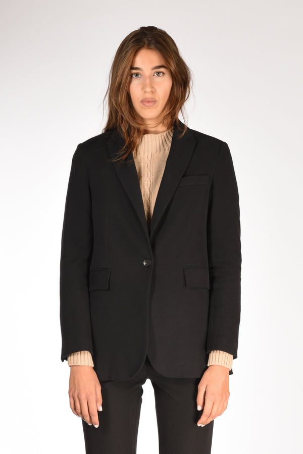 Circolo 1901 Blazer Felpa Nero Donna-2