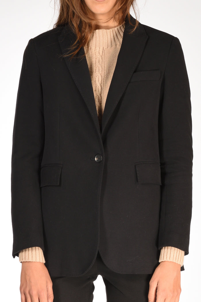 Circolo 1901 Blazer Felpa Nero Donna - 3