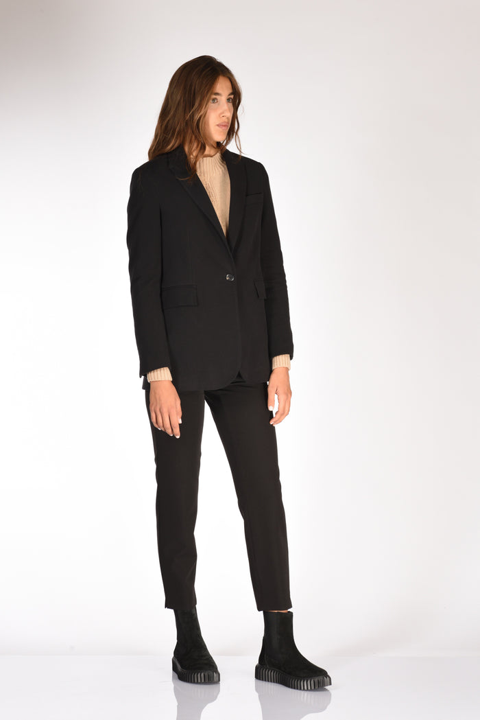 Circolo 1901 Blazer Felpa Nero Donna - 4