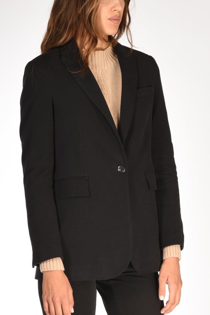 Circolo 1901 Blazer Felpa Nero Donna - 5