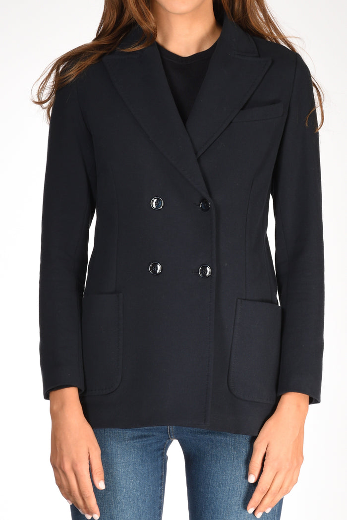 Circolo 1901 Blazer Felpa Blu Donna - 3