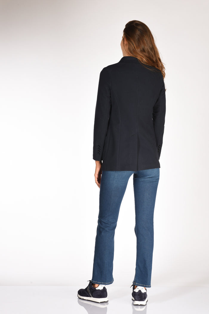 Circolo 1901 Blazer Felpa Blu Donna - 5