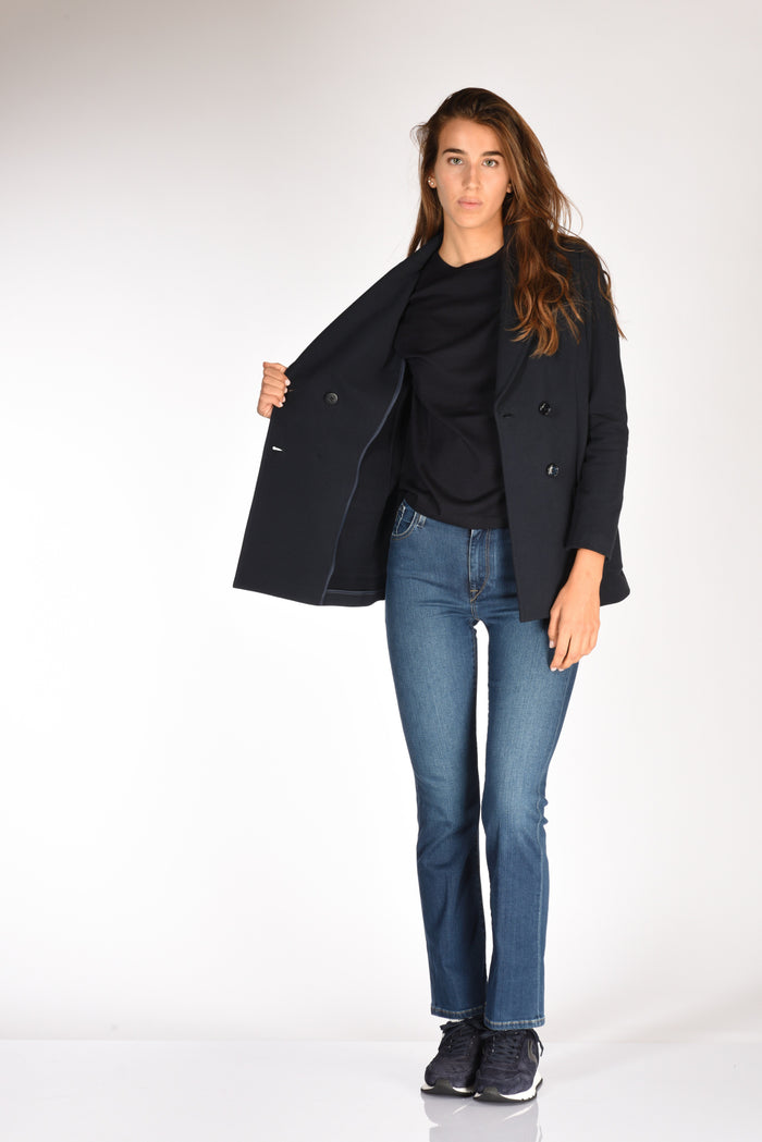 Circolo 1901 Blazer Felpa Blu Donna - 6