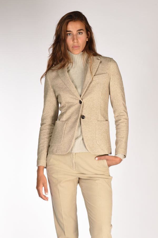 Circolo 1901 Blazer Rescata Beige Donna