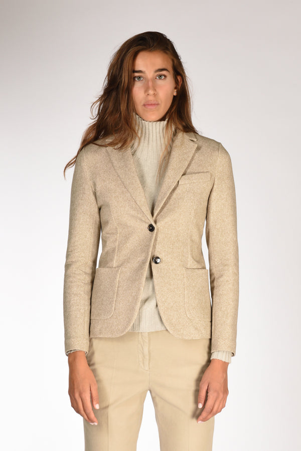 Circolo 1901 Blazer Rescata Beige Donna-2