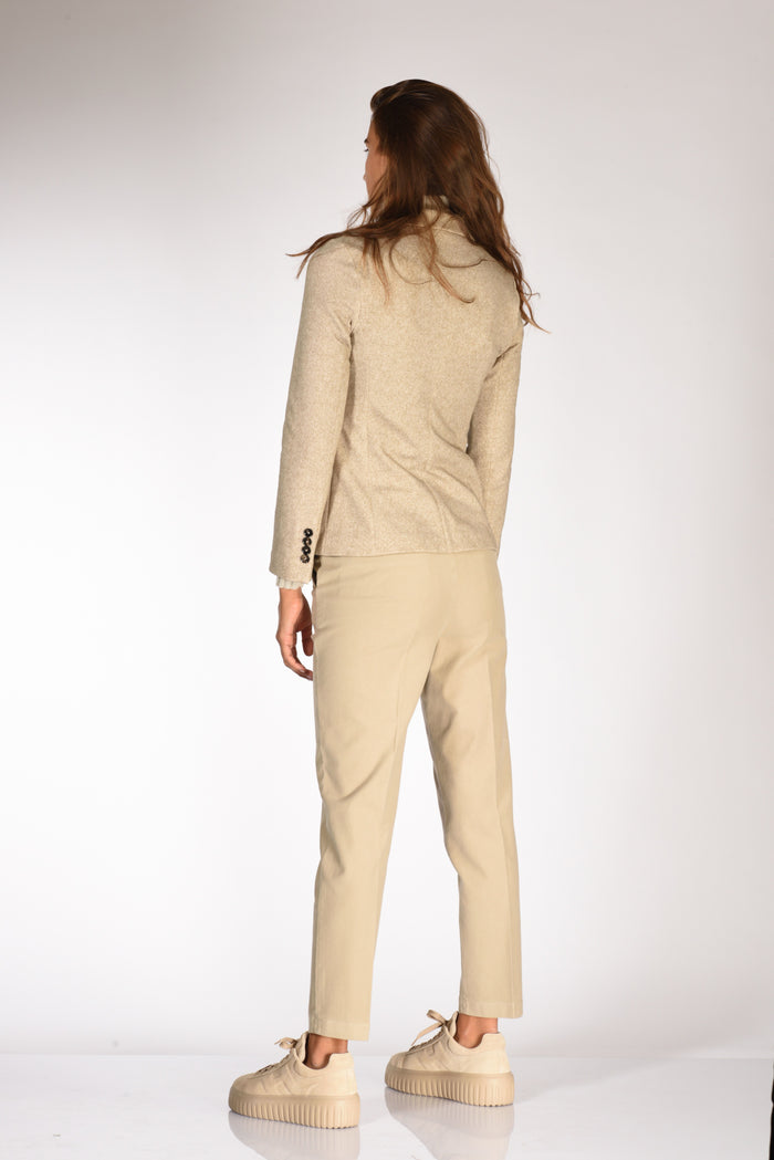 Circolo 1901 Blazer Rescata Beige Donna - 5